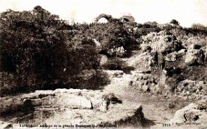 Tipaza - Basilique Annexe - Baptistere -1915